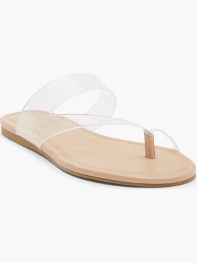 NIB Stuart Weitzman Remy Toe Strap Sandal 7.0M